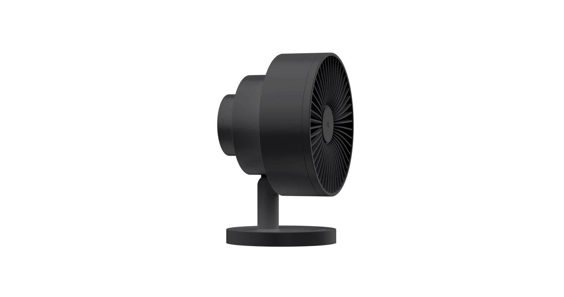 Windmill Smart Whisper-Quiet Air Circulator and Fan with 5 Speeds and Remote
