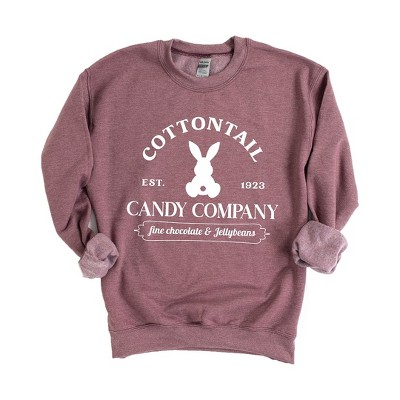 Simply Sage Market Women's Graphic Sweatshirt Cottontail Candy Company