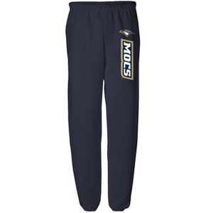 University of Tennessee at Chattanooga Officially Licensed Apparel - School Color Jogger Sweatpants - 1 of 4