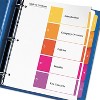 Avery Ready Index Customizable Table of Contents Multicolor Dividers 5-Tab Letter 11131 - 4 of 4