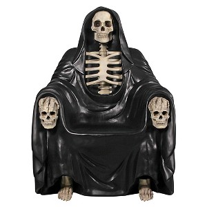 Design Toscano Seat of Death Grim Reaper Throne Chair - 1 of 1