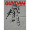 Gundam Mobile Suit Fighter RX-78-2 Men’s Heather Grey T-shirt - image 2 of 3