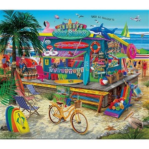 Sunsout Shaggy's Surf Shop 300 pc   Jigsaw Puzzle 31570 - 1 of 4