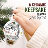 Lomsoe Christmas Ornament Christmas Tree Ornament Christmas Gifts Ceramic Hanging Ornament Christmas Decor Funny Animal Lovers Gift - 2 of 4