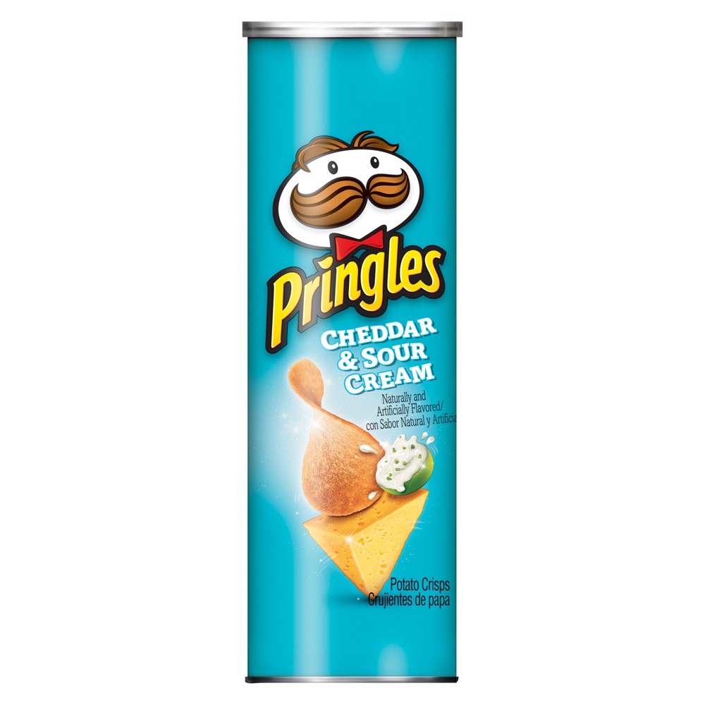 UPC 038000845130 product image for Pringles Super Stack Cheddar & Sour Cream 5.96oz | upcitemdb.com