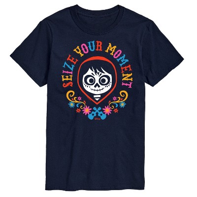 Men's - Coco - Seize Your Moment Short Sleeve Graphic T-Shirt