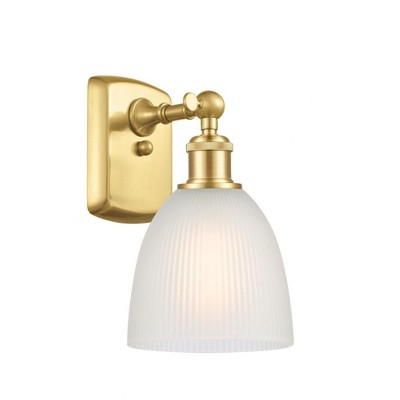 Castile - 1 Light Wall Sconce In Industrial Style-11 Inches Tall and 6 Inches Wide