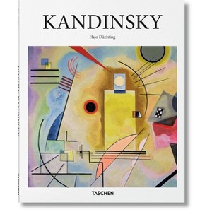 Kandinsky - (Basic Art) by  Hajo Düchting (Hardcover) - 1 of 1