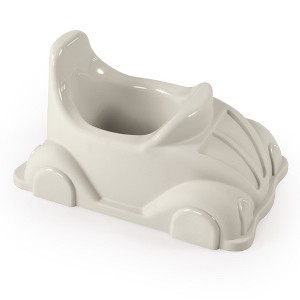 Dolu Nuve Portable Potty for Toddlers 18+ Months with Car-Themed Design, Beige - 1 of 4