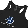 Women's University of San Diego Adult Sport Tank Top Primary Logo - 4 of 4