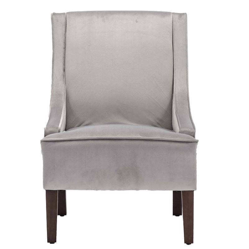 Swoop Arm Accent Chair - WOVENBYRD, 1 of 11