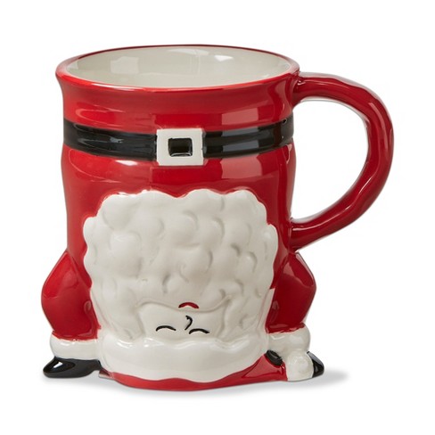 C&f Home 16oz Santa Cute Christmas Mug : Target