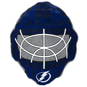 NHL Tampa Bay Lightning Hockey Helmet Cloud Pillow - 1 of 3