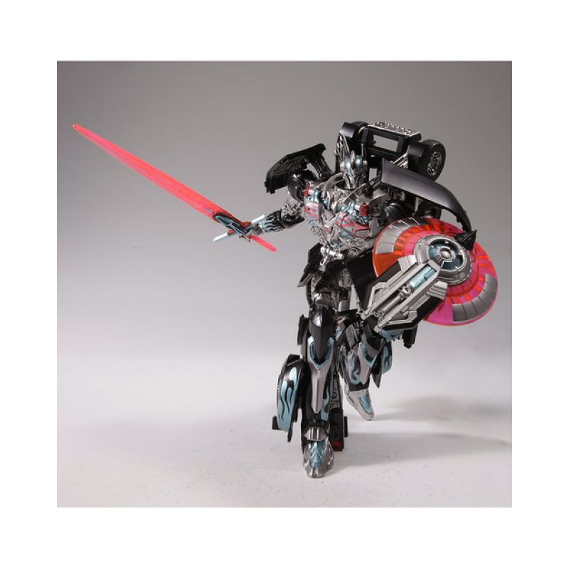 AD-31EX Black Knight Optimus Prime Exclusive | Transformers Age of Extinction Lost Age Action figures, 5 of 7