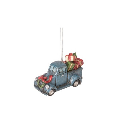 Gallerie II Truck with Gifts Ornament