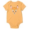 Disney Classics Winnie the Pooh Lion King Bambi Baby Bodysuit Pants and Hat 3 Piece Outfit Set Newborn to Infant - 3 of 4
