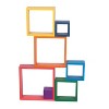 TickiT Wooden Rainbow Architect Squares, Set of 7 - image 2 of 4