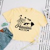 Simply Sage Market Women's Hawaii Vintage Short Sleeve Relaxed Fit Cropped Tee - 3 of 3