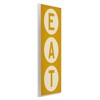 Stupell Industries Retro Style Eat Circle Letters Sign Wall Plaque Art - 2 of 4