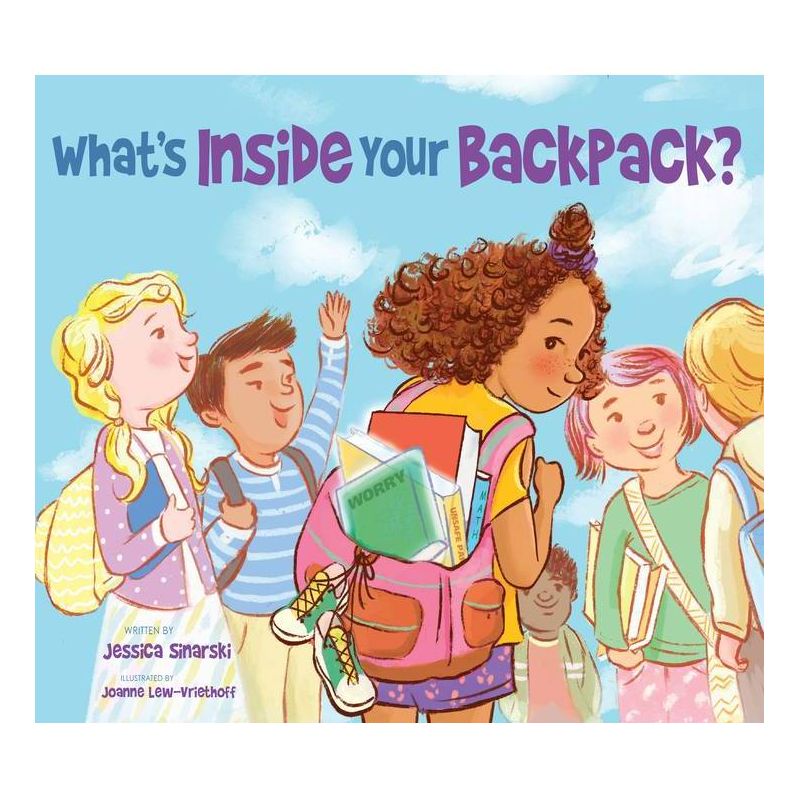 What's Inside Your Backpack? - (Your Magic Backpack) by  Jessica Sinarski (Paperback), 1 of 2