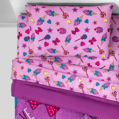 JoJo Siwa Twin Dream Believe Bedding Set Pink