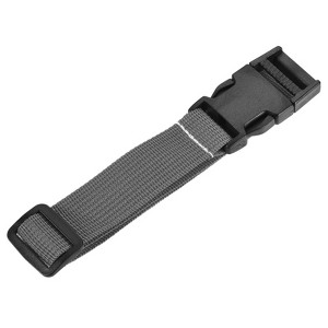 Unique Bargains Travel Outdoor Bag Luggage Packing Utility Strap with Buckle - 1 of 4