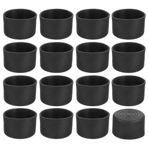 Unique Bargains Non-Slip Noise Reduction Non-Marking Furniture Chair Leg Caps - 1 of 4