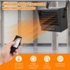 Garvee Electric Garage Heater,Hard Wired Ceiling Mount Garage Space Heaters, Fan-Forced, 240 Volt, Thermal Cut-Out Switch - 3 of 4