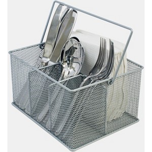 Sorbus Silverware Caddy - 1 of 4