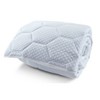 Arctic Sleep Twin Cooling Gel Memory Foam Mattress Pad: Hypoallergenic, Polyester Knit, Machine Washable - 3 of 4