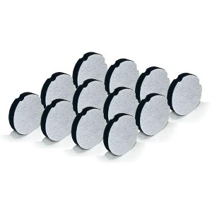 Nispira 1604896 Pre-Motor Foam Filter Replacement | For Bissell PowerForce Cleanview Compact Lightweight Upright Vacuum Part 160-4896 | 12 Packs - 1 of 1