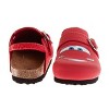 Disney Cars Lightning McQueen Boys' Clogs - Slip-On, Cork, and Mule Sandals (Toddler – Little Kid) - 4 of 4