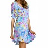 Women's Ruffle & Smocked Floral Dress - umgee - 2 of 4