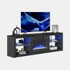 Bestier Modern Electric Fireplace TV Stand for 75 inch TV - image 2 of 4