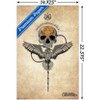 Trends International Fantastic Beasts And Where To Find Them: The Crimes of Grindelwald - Grindelwald Badge Unframed Wall Poster Prints - 3 of 4