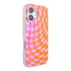 Sonix Apple iPhone 16 Case with MagSafe - Checkmate Pink/Orange - 3 of 4