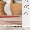 Nuloom Suvi Abstract Pet Friendly Indoor/Outdoor Machine Washable Area Rug, 8' x 10', Multicolor - 3 of 4