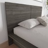 Nexera Queen James Headboard Gray - 2 of 4