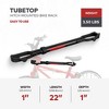 Yakima TubeTop Hitch Mounted Bike Rack with Seat Post Mounting Type, Oversized Diameter Tubing, and Anti Rotation Inserts for Bicycles, 2 Pack - 3 of 4