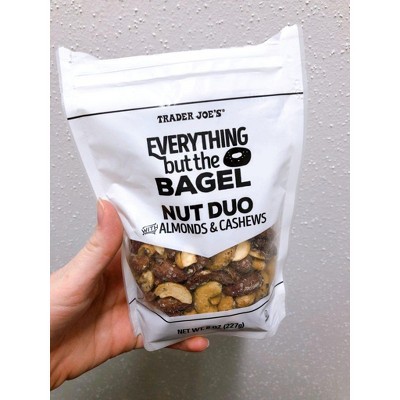 Everything But the Bagel Nut Duo – Savory Mixed Nuts with a Flavorful Twist