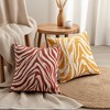 REGALWOVEN Tie Dye Decorative Throw Pillow Covers for Sofa Bed Living Room 18 x 18 Inch 2 Pcs - 4 of 4