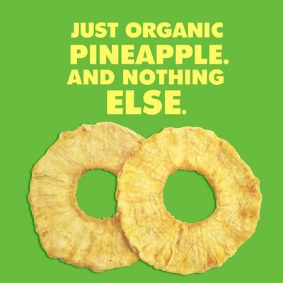Solely Organic Pineapple Rings Dried Fruit - 3.5oz