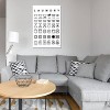 Laundry Symbols by Seven Trees Design Unframed Wall Canvas - iCanvas - 2 of 3