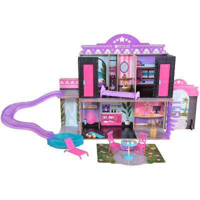 Target barbie doll house on sale