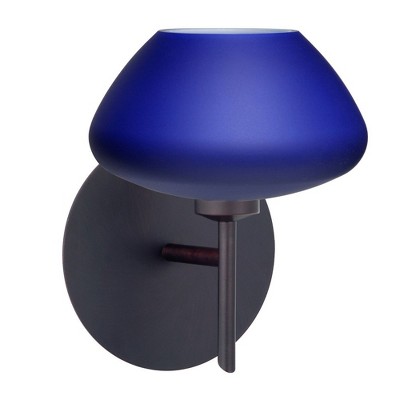 Besa Lighting Peri 1 - Light Wall Light in  Bronze