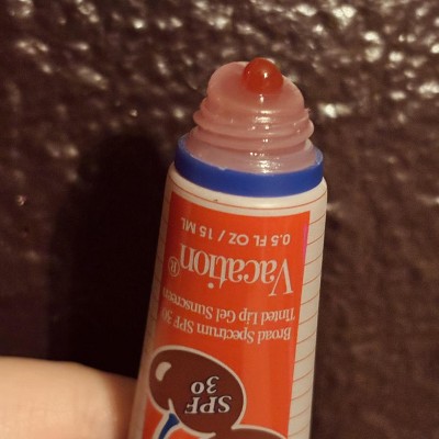 Vacation x PEPSI Tinted Lip Gel Sunscreen - Wild Cherry Pepsi