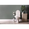 SB-2000WR Electric Bidet Toilet Seat for Round Toilets White - SmartBidet: Heated, Electronic, Polypropylene Material - 2 of 4