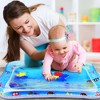 LotFancy Tummy Time Water Mat with Gift Box for Infants Toddlers Baby 3 Months+, 26x20 in - 2 of 4