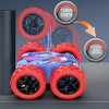 TopComfy Baby and Toddler Learning Toys Double Sided Stunt Remote Control Car Flexible Flip Design Easy To Operate for Kids, Red, 5.91"*4.92"*2.95" - 4 of 4
