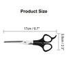 Unique Bargains Barber Plastic Handle Stainless Steel Blade Thinning Shear Hair Scissors Hairdressing 1 Pc - 4 of 4
